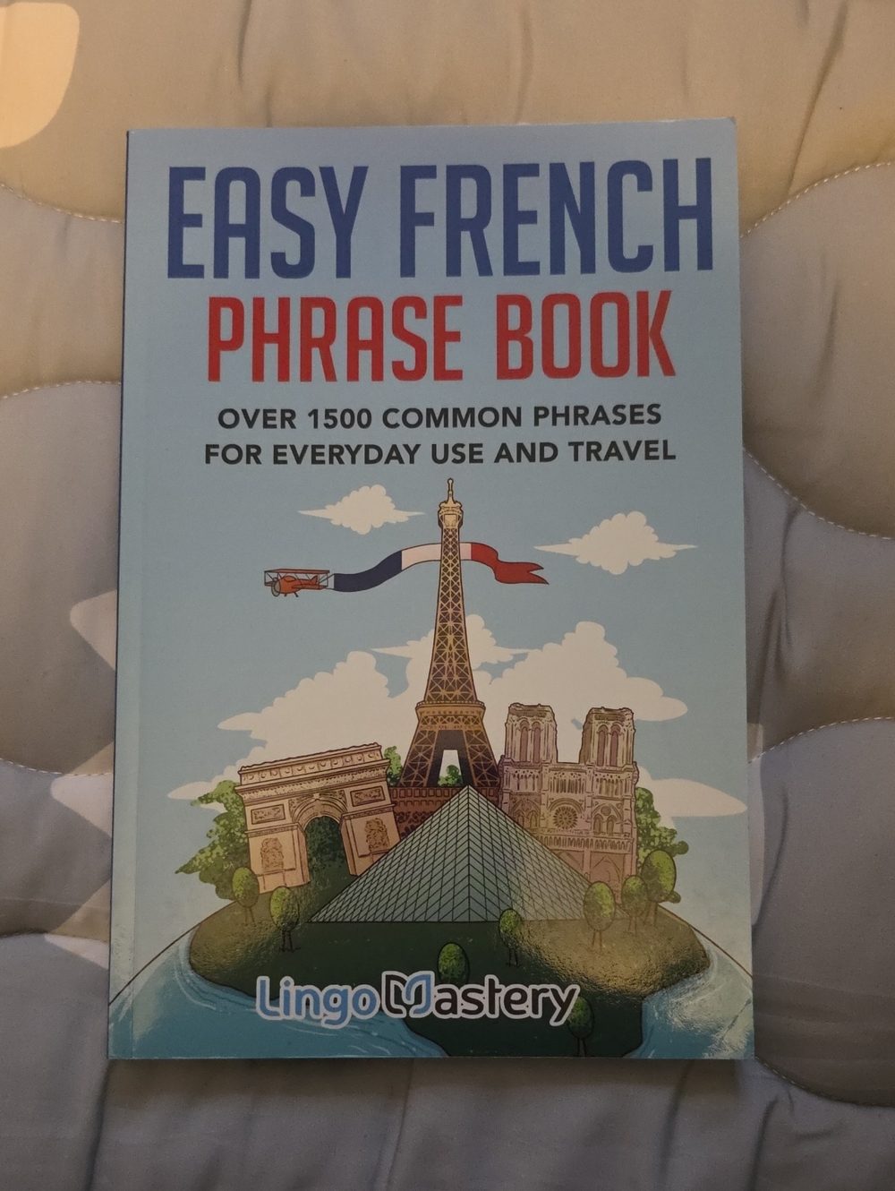 Easy French Phrase Book by LingoMastery
